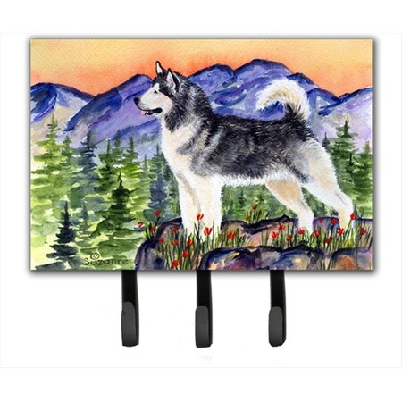 Carolines Treasures Alaskan Malamute Leash Holder or Key Hook SS8157TH68